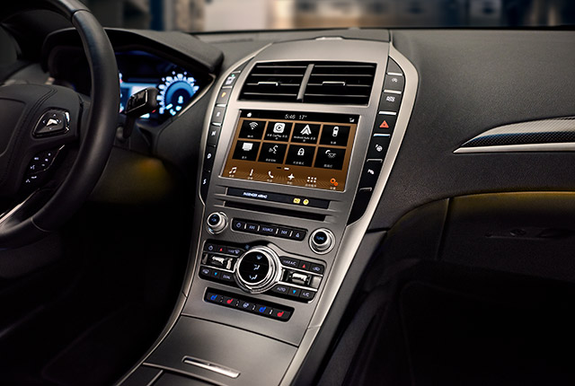 第三代syncwith mylincoln touch多媒体通讯娱乐互动系统