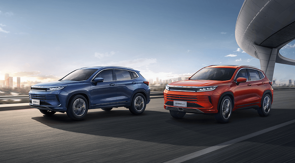 星途lx 1.5t 乘风破浪版拍案登场