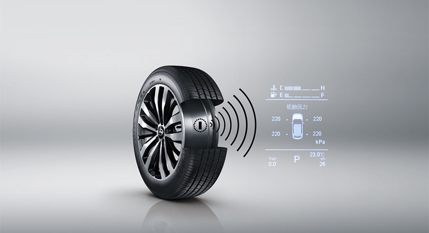 直接式tpms智能胎压监测系统