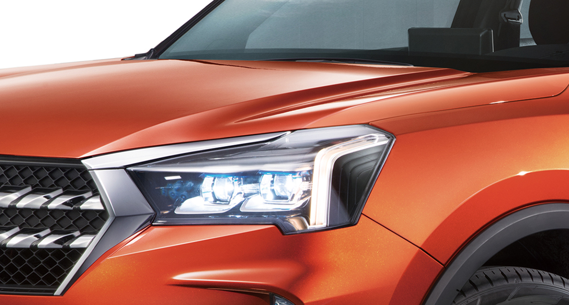 "星航"投射式led前大灯